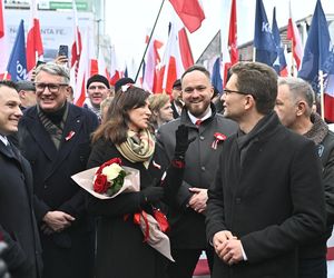 Politycy na Marszu Niepodległości 2024