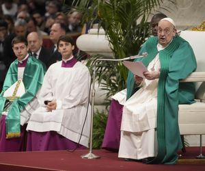 Papież Franciszek.
