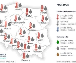 Wiemy, jaka będzie wiosna 2025