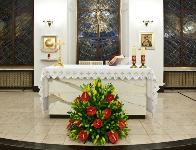 Kaplica Najświętszej Maryi Panny na terenie Pałacu Prezydenckiego