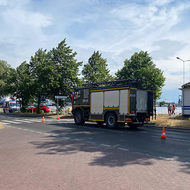 Akcja ratunkowa w Świnoujściu