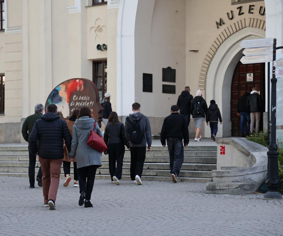 Kolejki w Noc Muzeów 2025 w Lublinie