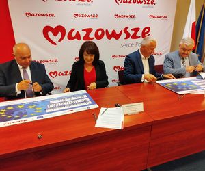 Umowy na dotacje z UE zostały podpisane w Siedlcach 18.06.2025