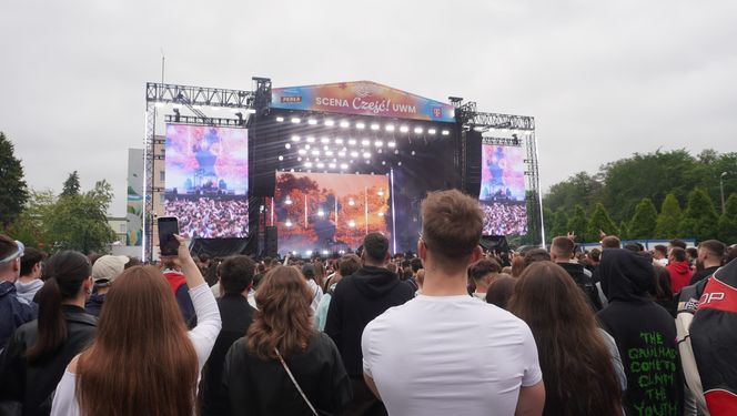 Kortowiada 2025. Koncerty na Plaży Kortowskiej przyciągnęły tłumy. Tak wyglądał drugi dzień imprezy!