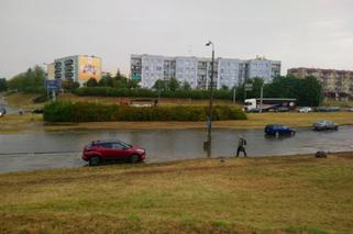 Gorzów: Chwilowy deszcz i ulice zalane.  W środę (19.08)  może być podobnie-ostrzega IMGW