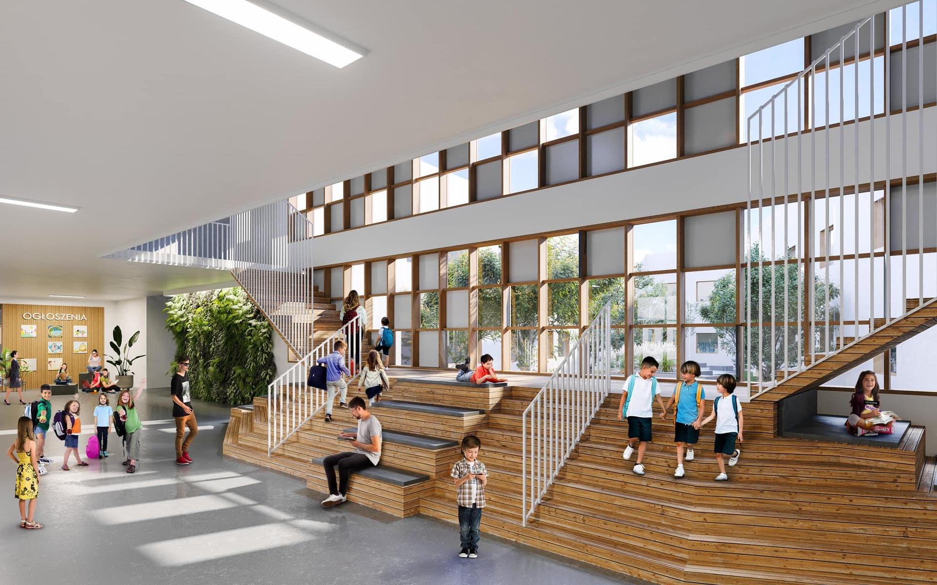 Zespół szkolno-przedszkolny w Nadolicach Wielkich