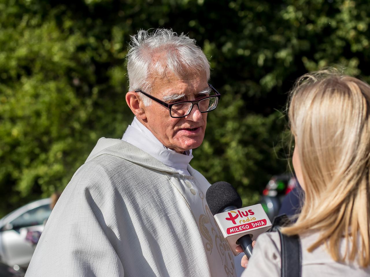 Niedziela z Franciszkiem w olsztyńskim Kortowie