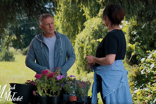 M jak miłość, odcinek 1683: Marysia (Małgorzata Pieńkowska), Artur (Robert Moskwa)