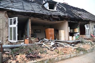 Wybuch gazu w Szczecinie Podjuchach