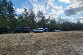 Poszukiwania drona w Warszawie (12.09.2025)