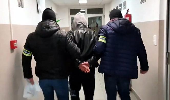 Zatrzymanie podejrzanego o podpalenie mieszkania 11 listopada podczas marszu