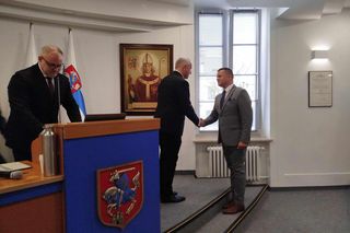 Robert Gryczka był już radnym w poprzedniej kadencji Rady Miasta Siedlce