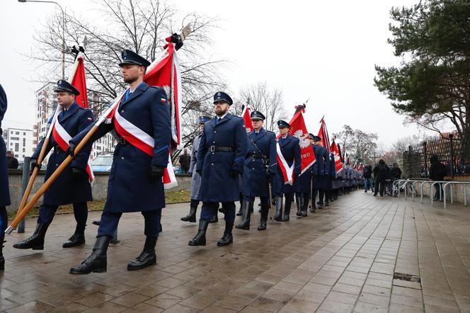 Pogrzeby zamordowanych policjantów z Wrocławia