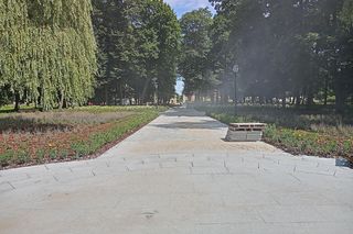 Park Tarnowskich w Końskich