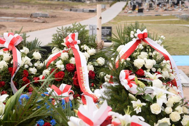 Polski żołnierz zginął w USA. Przejmujące sceny na pogrzebie Rafała