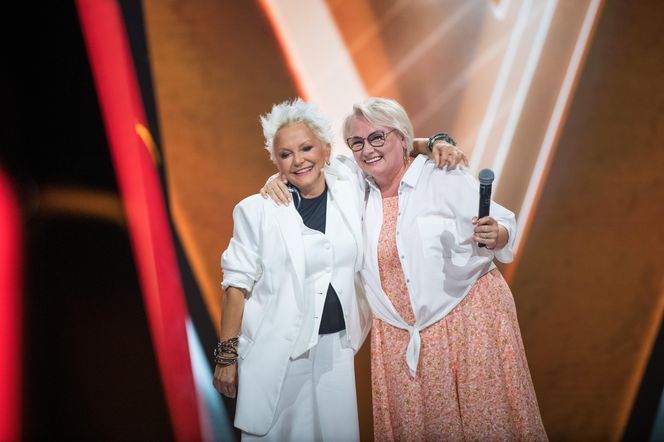 Małgorzata Ostrowska w "The Voice Senior"