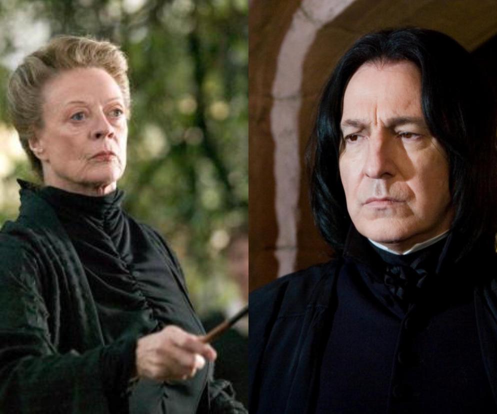 Harry Potter QUIZ — Kogo przypominasz? Snape czy McGonagall? 