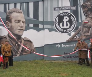 Mural ku pamięci Nurta przy Grunwaldzkiej w Kielcach