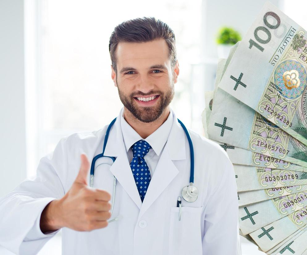 Lekarz i pieniądze