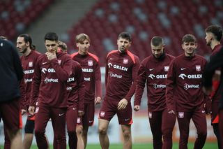 Trening reprezentacji Polski w Warszawie (12.11.2025)