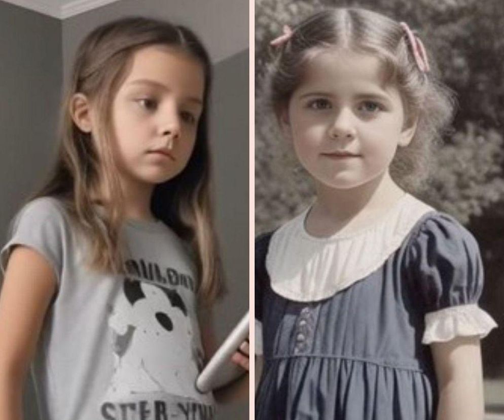 Tak zmieniła się moda dziecięca w ciągu wieku. „Gdzie podział się uśmiech?”
