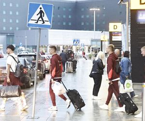 Piłkarze wrócili do kraju po blamażu z Finlandią