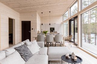 Domy z bali - aranżacje i inspiracje