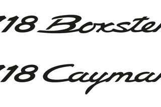 Porsche Boxster i Cayman teraz jako 718 Boxster i 718 Cayman. To nie koniec zmian