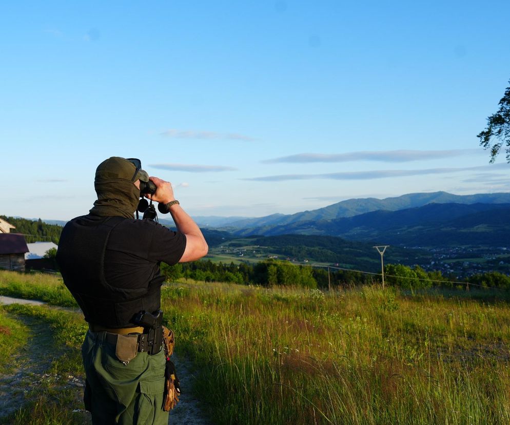 Tajemnicze znalezisko w lesie. W pobliżu leżało ciało Tadeusza Dudy
