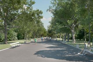 Rusza remont oświetlenia w parku Skaryszewskim