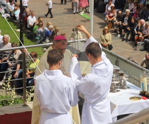 Uroczystości odpustowe w Sanktuarium Matki Bożej Szkaplerznej w Czernej