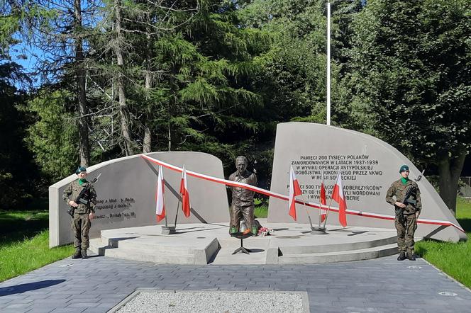 Pomnik Ofiar Operacji Antypolskiej NKWD 1937-1938 i Zagłady Nadberezyńców w Kołobrzegu
