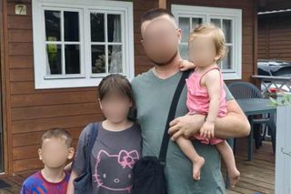 Ciało Adama znaleźli w mieszkaniu. Trójka dzieci straciła tatę. Ich świat zawalił się w jednej chwili