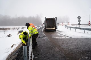 Nowy przepust drogowy w powiecie brzezińskim