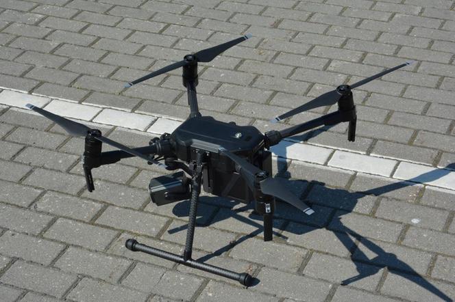 Policyjne kontrole z wykorzystaniem dronów