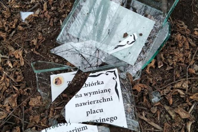 BOGA się nie bali! Ukradli kościelną skarbonkę z sanktuarium w Sulisławicach!