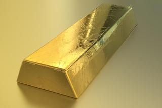 Sztabka złota wciąż czeka na odbiór w tarnowskim komisariacie. Przez rok nikt się nie zgłosił po zgubę