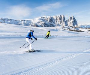 Początek narciarskiej przygody, czyli najlepsze miejsca do nauki w Południowym Tyrolu [GALERIA] 