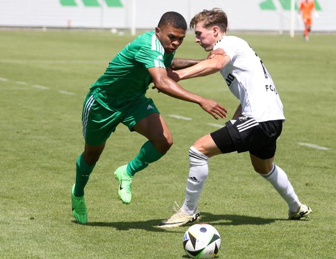 Legia sprawdziła formę na tle dwóch rywali z ekstraklasy