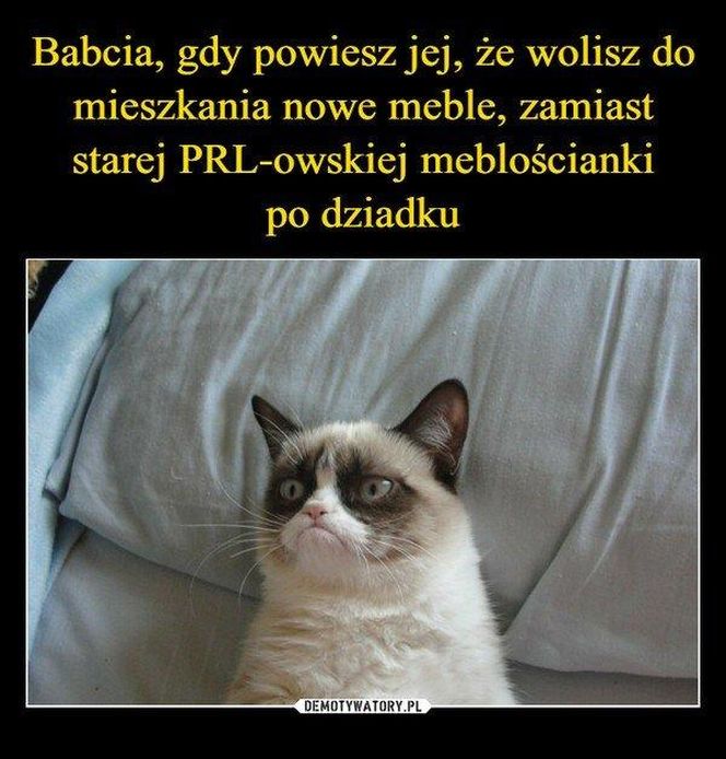 Memy o czasach PRL-u