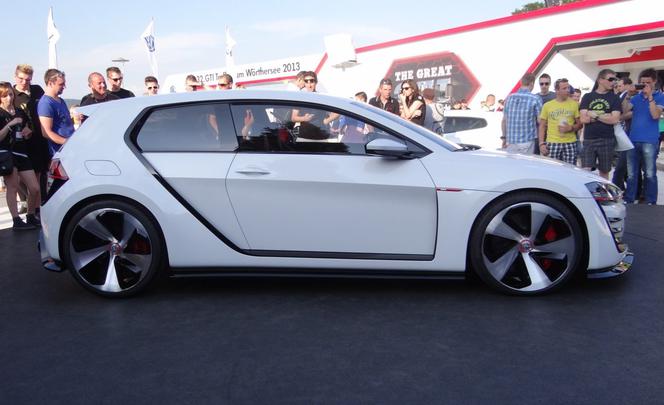 Volkswagen Design Vision GTI na Worthersee 2013