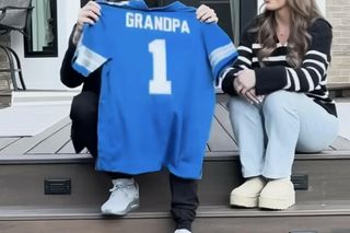 Tak wygląda wnuk Eminema. Córka rapera pierwszy raz pokazała syna