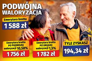 Podwójna waloryzacja Tuska!