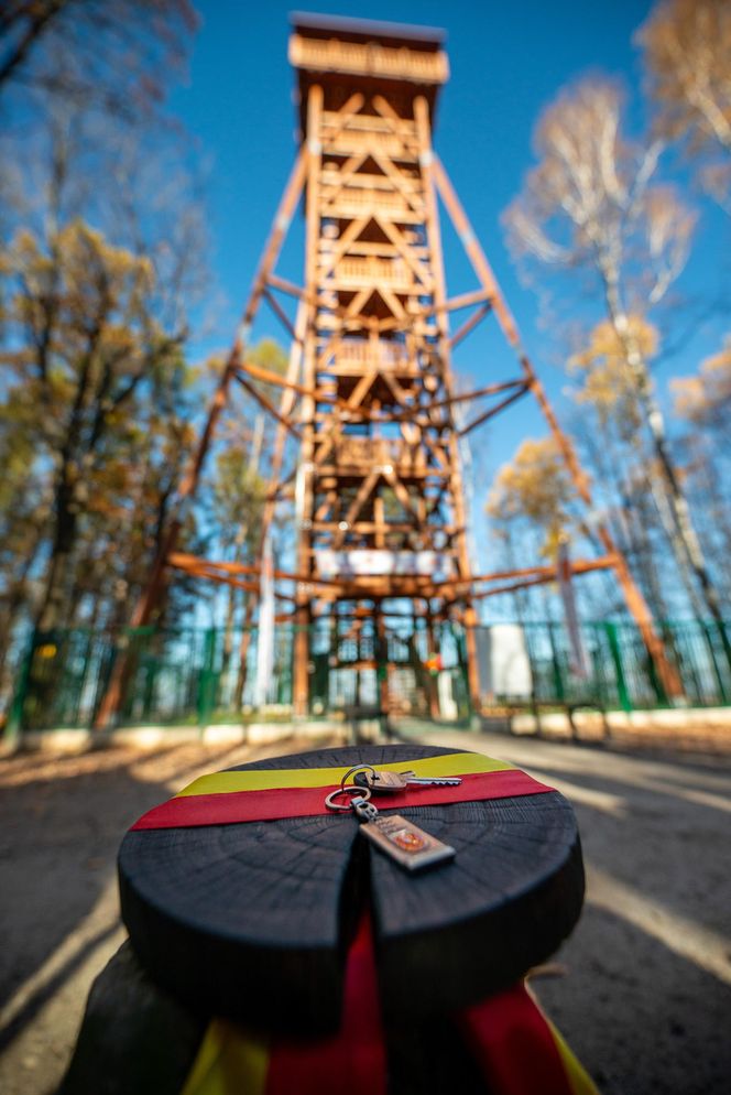 Nowa wieża widokowa w Małopolsce już otwarta. Warto wybrać się tam zwłaszcza jesienią