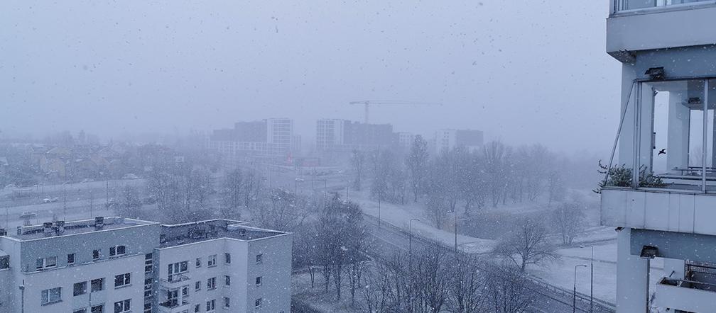  Zima w Warszawie