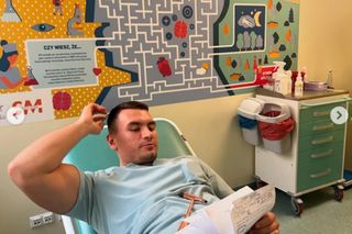 Conan Kaźmierski jest synem Dagmary