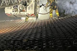 Podpalał sklepy i kontenery na terenie Jeleniej Góry. Groźny podpalacz trafił za kraty 