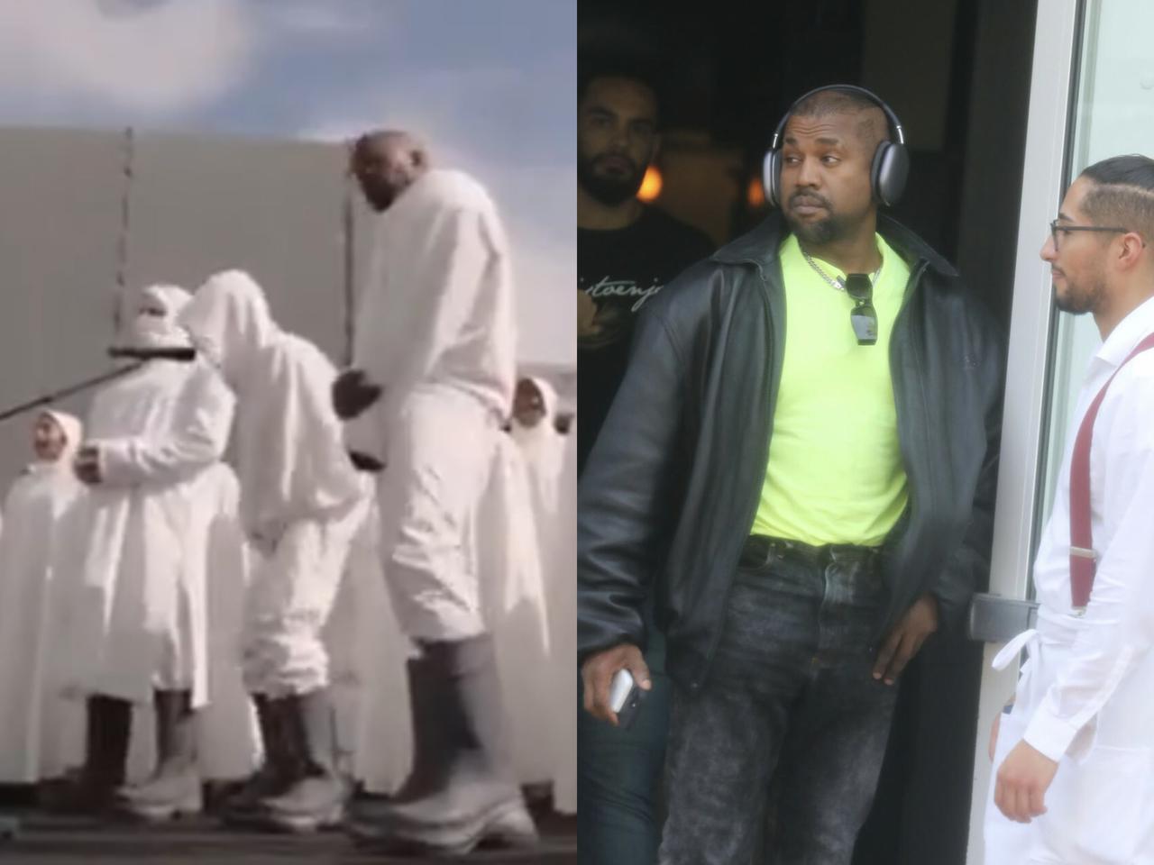 Justin Bieber, Kanye West i oskarżony o gwałt Marilyn Manson MODLĄ SIĘ razem na scenie