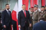 Uroczystość przejęcia zwierzchnictwa nad Siłami Zbrojnymi RP