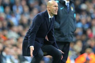 Zinedine Zidane obawia się derbów Madrytu: Real będzie cierpiał